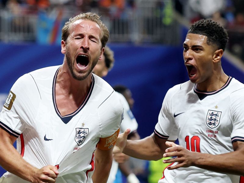 Inglaterra vira com dois de Kane, elimina RD Congo e vai enfrentar o México nas oitavas da Copa