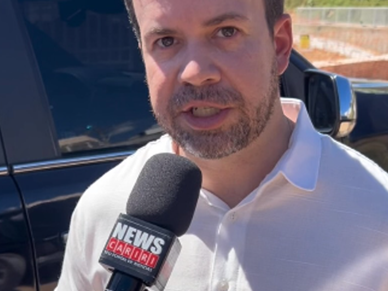 Vídeo: Prefeito Guilherme Saraiva anuncia estrada que liga Barbalha a Juazeiro do Norte pelo Sítio Lagoa