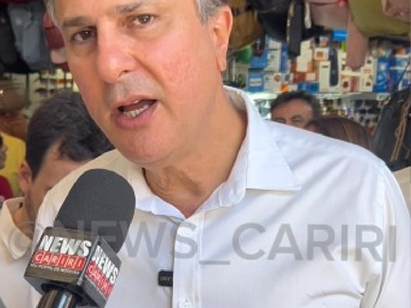 Vídeo: Camilo confirma que vai assumir liderança do Governo Lula no Senado e deve conciliar com articulação da campanha do Elmano no Ceará