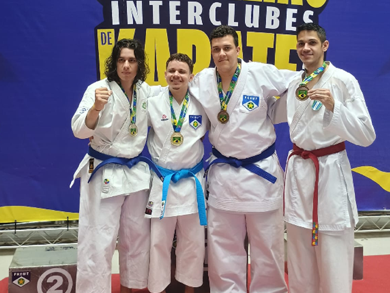 Atleta juazeirense conquista vice-campeonato brasileiro de Karatê