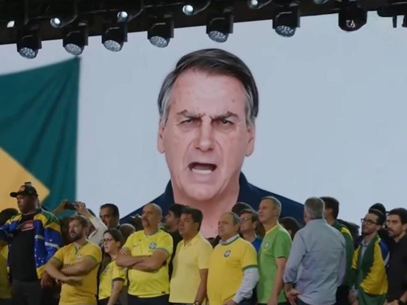 Defesa diz que Bolsonaro não autorizou vídeo com IA exibido em convenção do PL