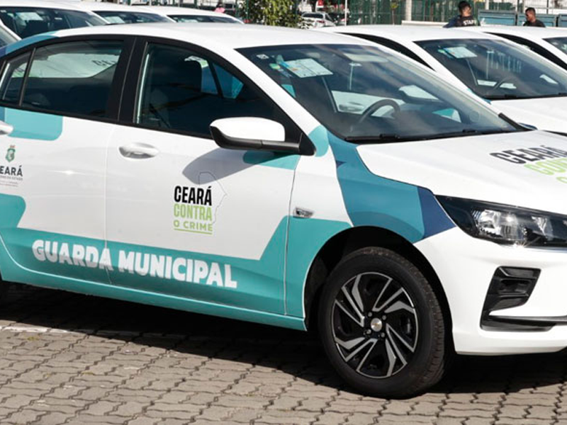 Araripe recebe nova viatura para reforçar atuação da Guarda Municipal