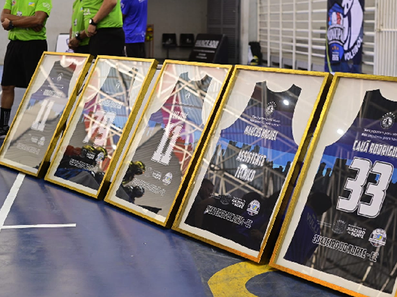 Finais do Handebol e Voleibol Municipal marcam Semana do Município e homenageiam equipe do Basquete Juazeiro