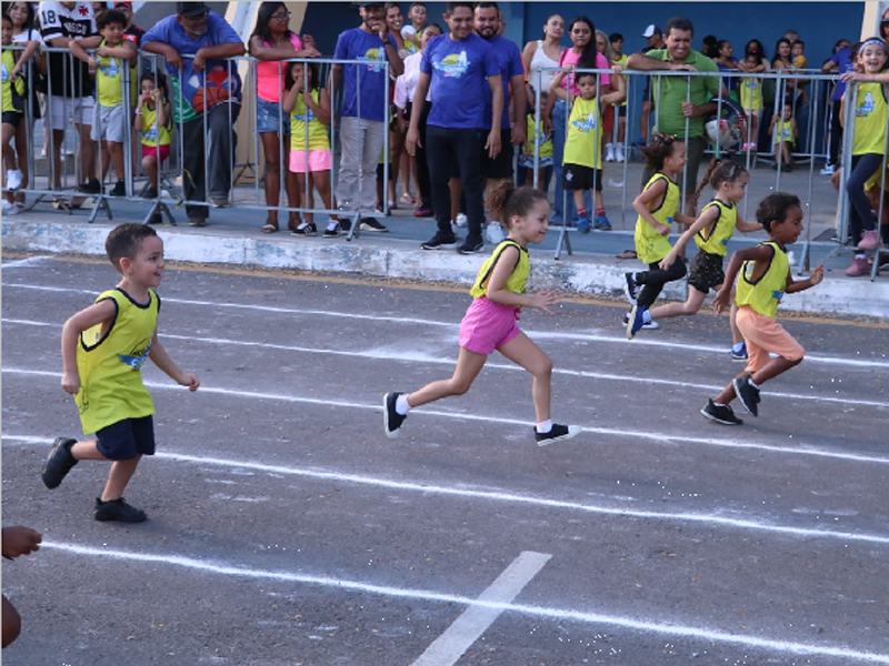 Inscrições para a Corridinha Kids 2026 estão abertas, em Juazeiro do Norte