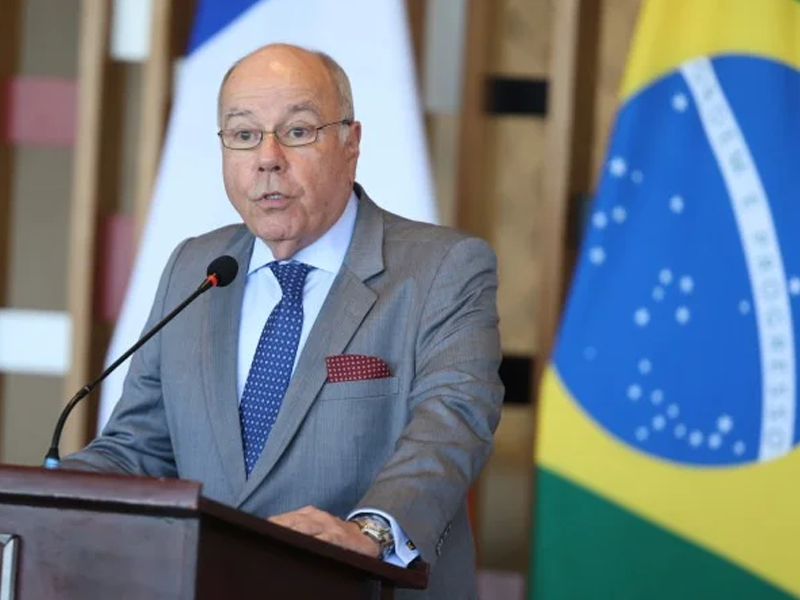 Itamaraty alerta Congresso para risco de ações dos EUA no Brasil