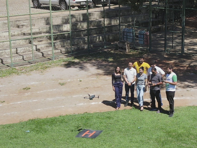 AMAJU capacita servidores para uso de drones e reforça fiscalização ambiental em Juazeiro do Norte