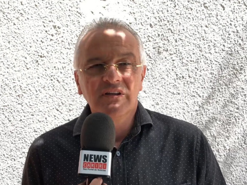 Vídeo: Giovani Sampaio diz ter ficado “surpreso e triste” por PRD – Solidariedade não lança-lo ao Governo do Ceará