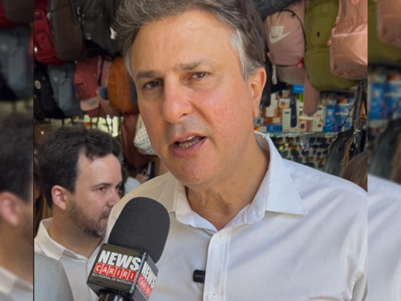 Vídeo: Camilo confirma que vai assumir liderança do Governo Lula no Senado e deve conciliar com articulação da campanha do Elmano no Ceará