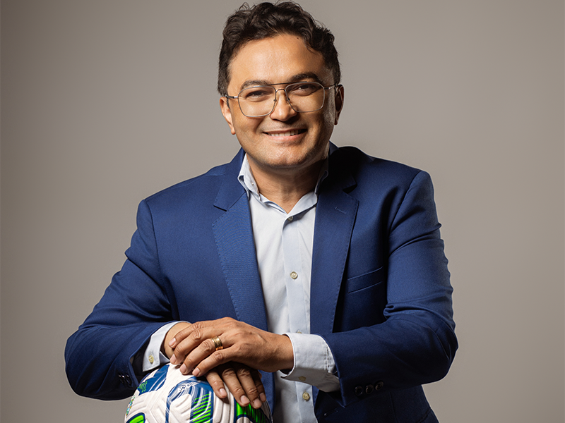 Luciano Bazílio oficializa pré-candidatura a deputado estadual em evento marcado para o dia 22 de julho