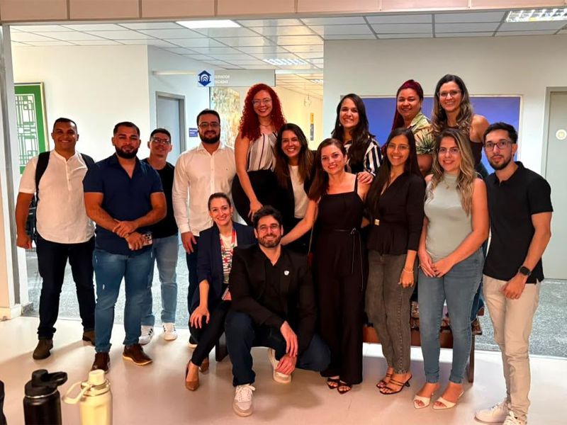 Secretaria de Saúde de Salitre participa de treinamento em Fortaleza para implantação do e-SUS AF