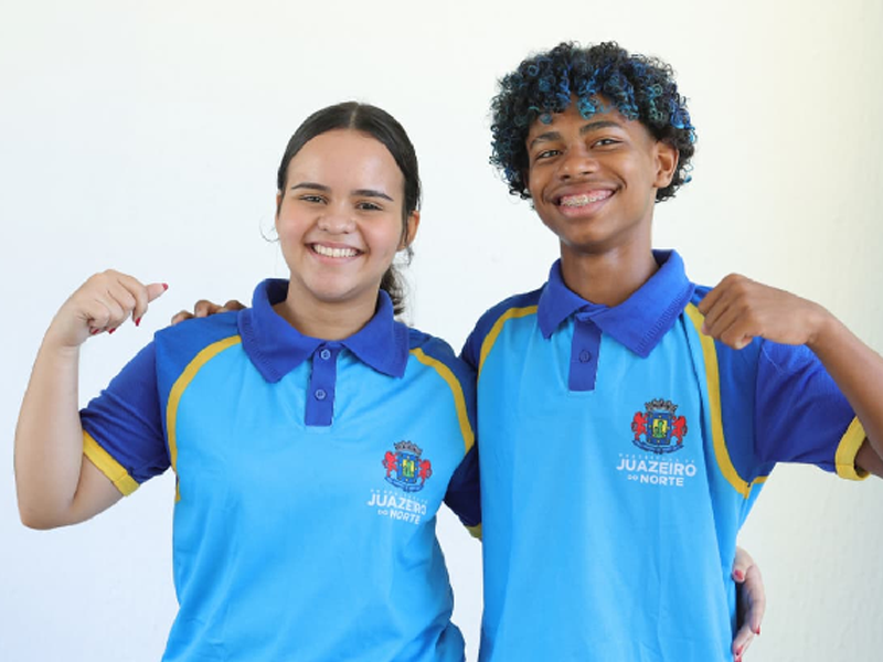 Juazeiro do Norte apresenta novo fardamento para estudantes da rede municipal