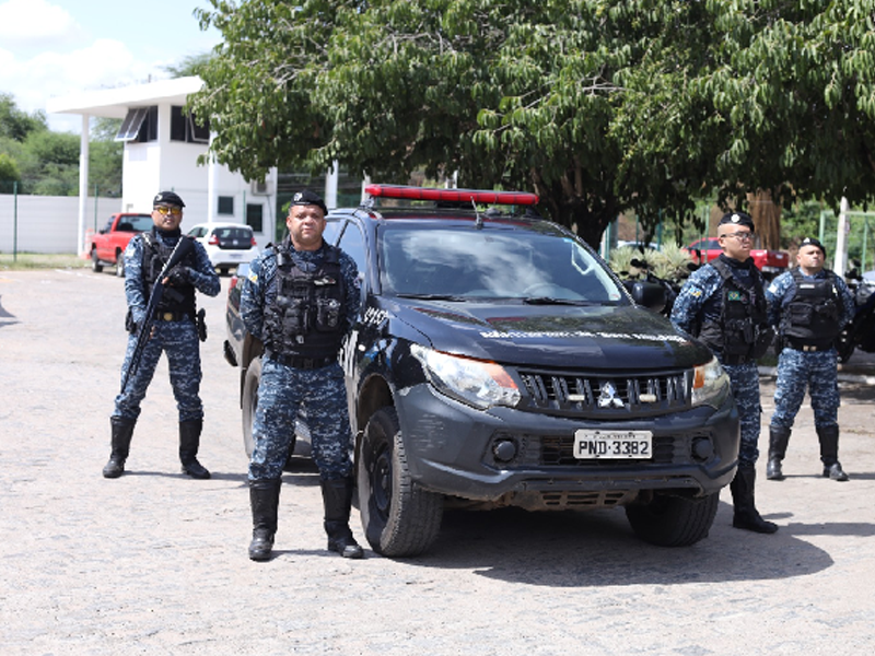 Guarda Municipal de Juazeiro do Norte registra 77 prisões e 120 conduções à delegacia no primeiro semestre