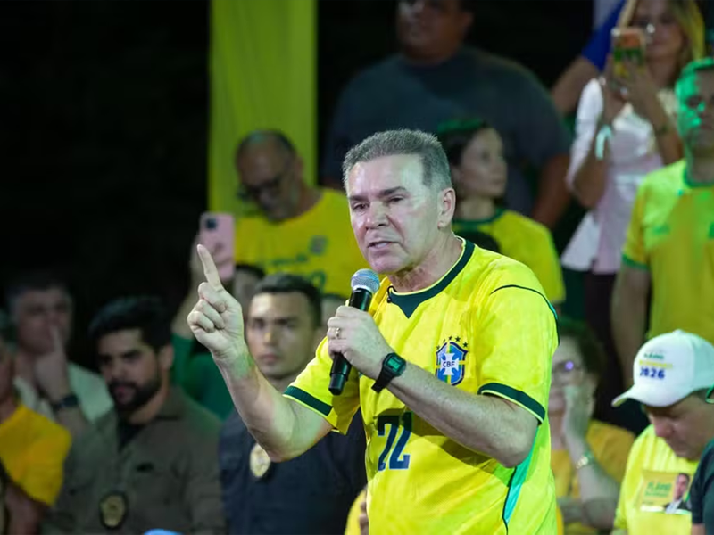 PL oficializa candidatura de Alcides Fernandes ao Senado na chapa que terá Ciro Gomes ao Governo do Ceará