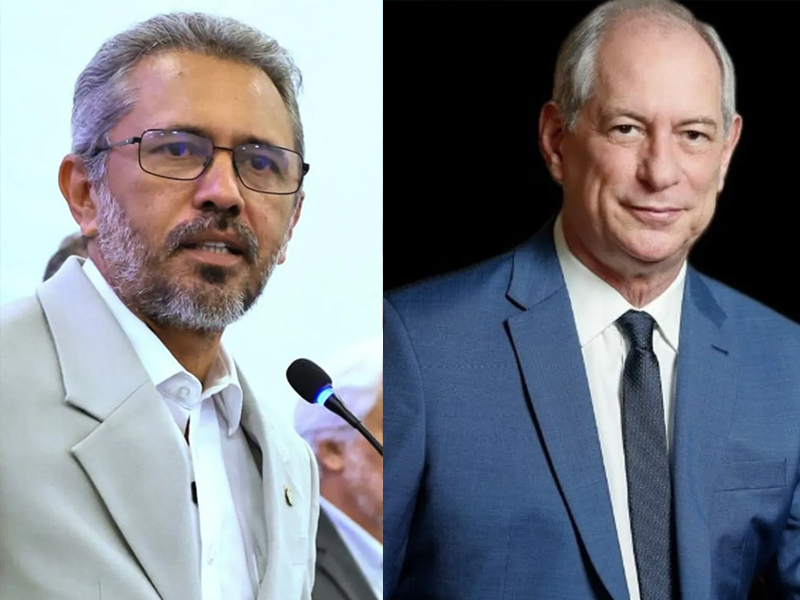 Quaest aponta Ciro à frente de Elmano na disputa pelo Governo do Ceará no 1º turno