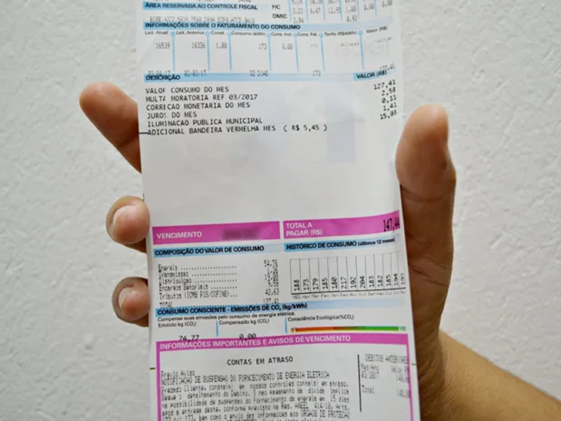 Conta de luz terá redução média de 5,87% no Ceará a partir desta quarta-feira (26)