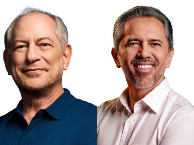 Datafolha: Ciro tem 52% e Elmano tem 33% no primeiro turno para o Governo do Ceará