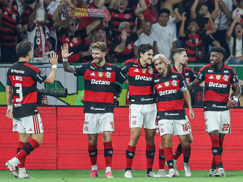 Rodada internacional tem Flamengo e Palmeiras classificados na Libertadores