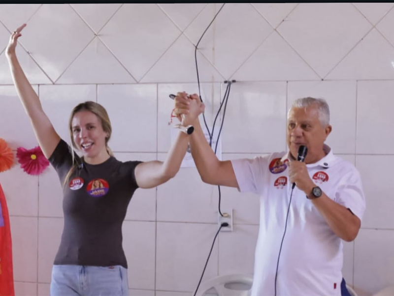 Jade Romero intensifica agendas e mobilização de rua com a população na campanha para deputada estadual