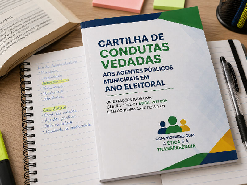 Crato divulga cartilha com orientações sobre condutas vedadas em ano eleitoral