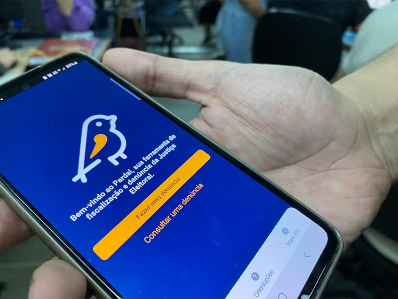 Pardal registra 3,4 mil denúncias no país e 219 no Ceará nas Eleições 2026