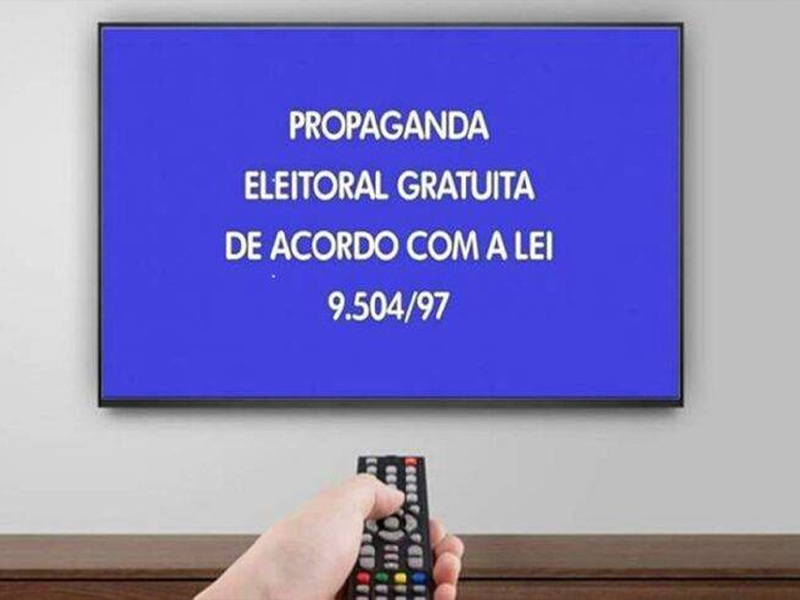 Horário eleitoral gratuito começa nesta sexta-feira (28), no rádio e na TV