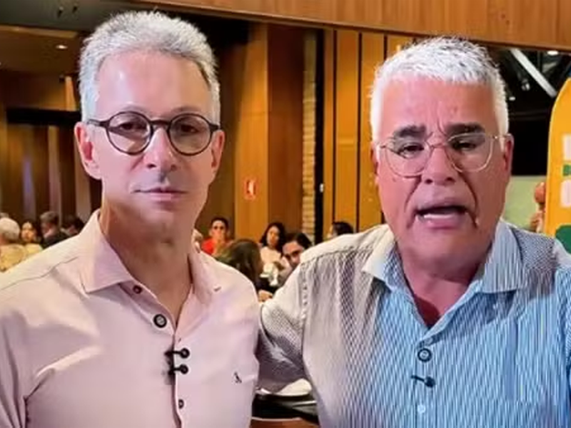 Eduardo Girão será candidato a vice-presidente na chapa de Romeu Zema