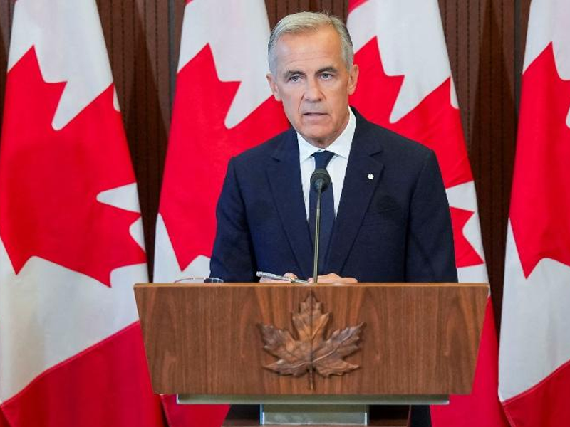 Canadá anuncia tarifas de retaliação contra os EUA nesta terça-feira (25)