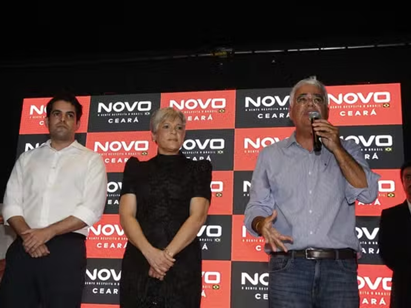 Novo anuncia Vera Lúcia como candidata ao governo do Ceará após desistência de Pedro Brito