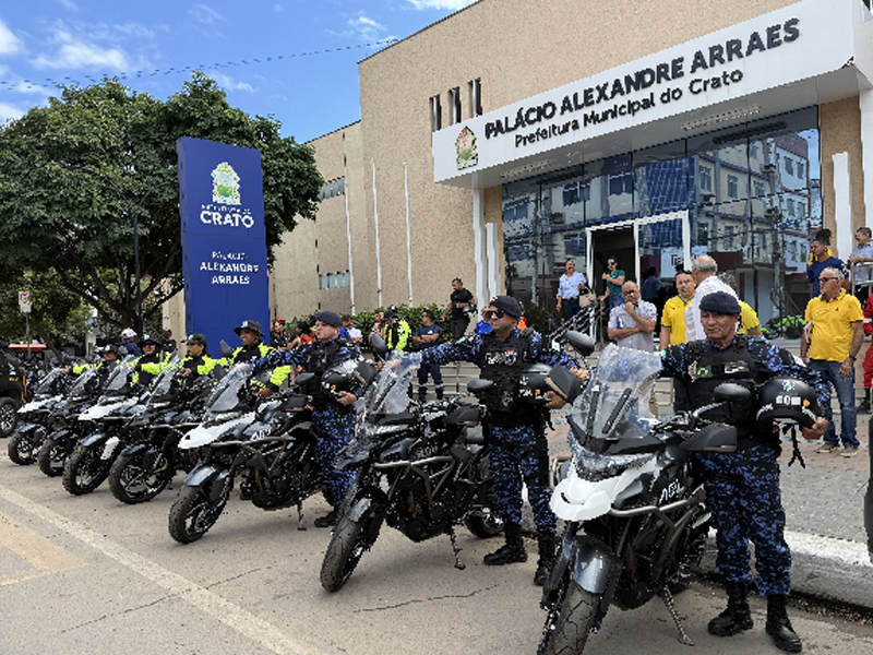 Crato capacita agentes da Guarda e do Demutran em parceria com o BEPI