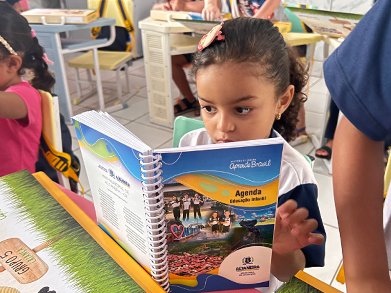 Educação de Altaneira é a terceira melhor do Ceará no IDEB 2025 em anos iniciais