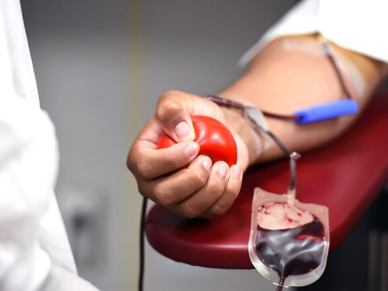 Lei cria Junho Vermelho para incentivar doação de sangue