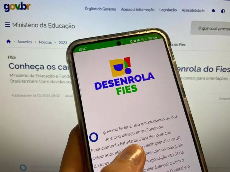 Desenrola Fies 2026: renegociação de dívidas termina nesta segunda-feira