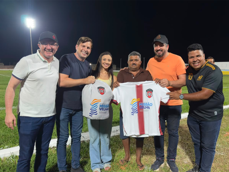 Missão Velha abre Campeonato Municipal de Futebol 2026 e Copa Batinha com três jogos no Dantão