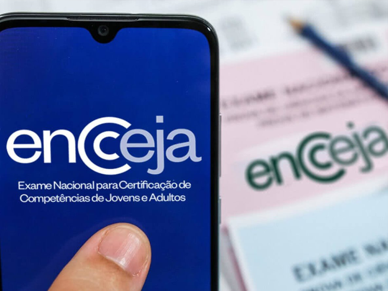 Encceja será aplicado no próximo domingo; veja horários e como consultar o local de prova
