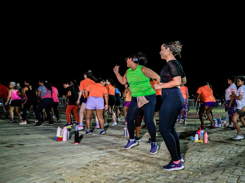 Barbalha convida comunidade para “Aula de Zumba: Mulheres em Ação” na Estátua de Santo Antônio nesta sexta-feira (28)