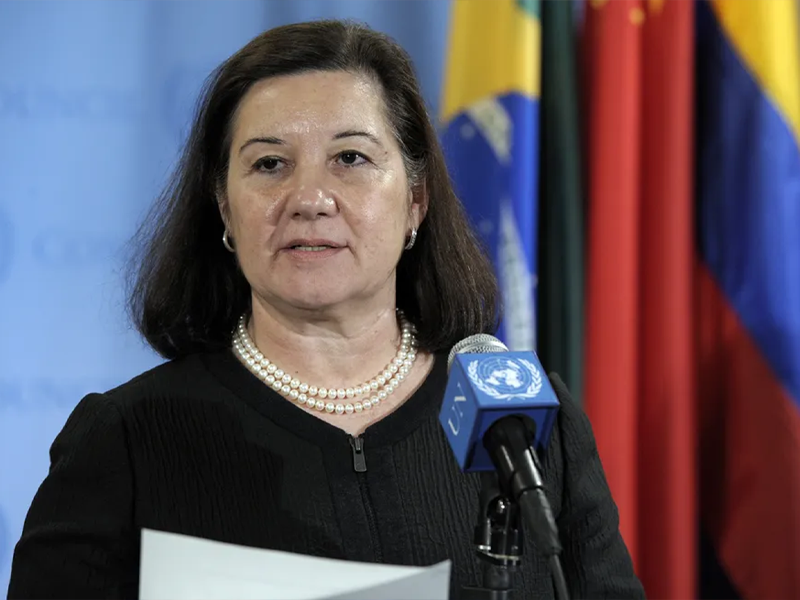 Brasil prepara resposta aos EUA após revogação de visto da embaixadora