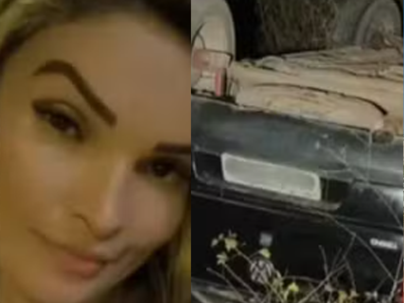 Mulher morre após carro cair em ribanceira; marido dirigia bêbado e é autuado por homicídio culposo