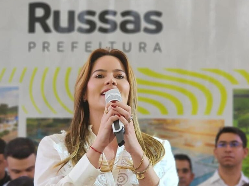 Giordanna Mano realiza bandeiraço nesta terça-feira (25) em Juazeiro do Norte