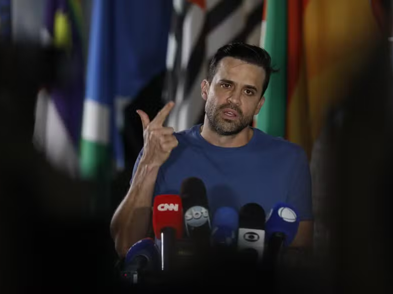 Pablo Marçal registra candidatura à Presidência pelo PRTB e declara, por engano, patrimônio de R$ 7,4 bilhões ao TSE