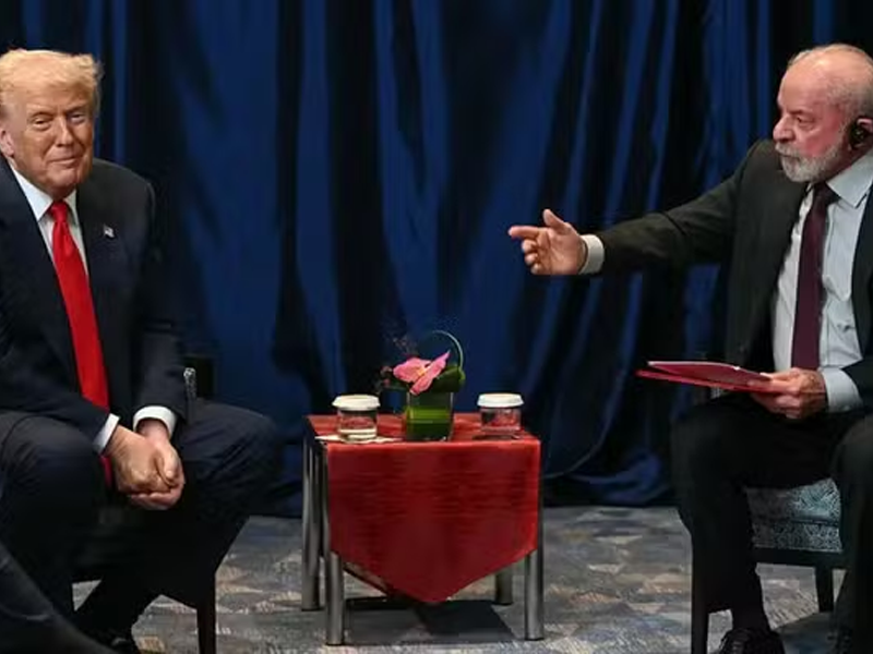Lula diz a Trump que tarifas dos EUA são “infundadas” durante ligação de 1h20