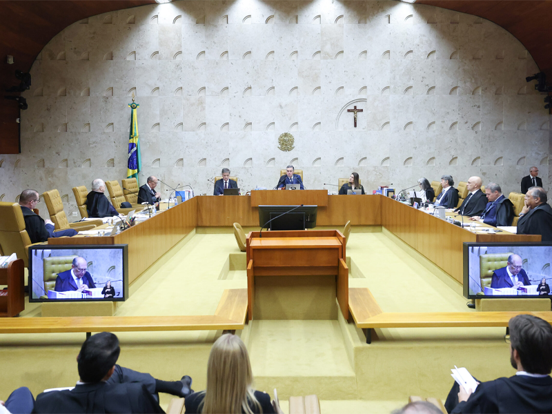 STF forma maioria e abre caminho para reduzir penas de condenados do 8 de Janeiro