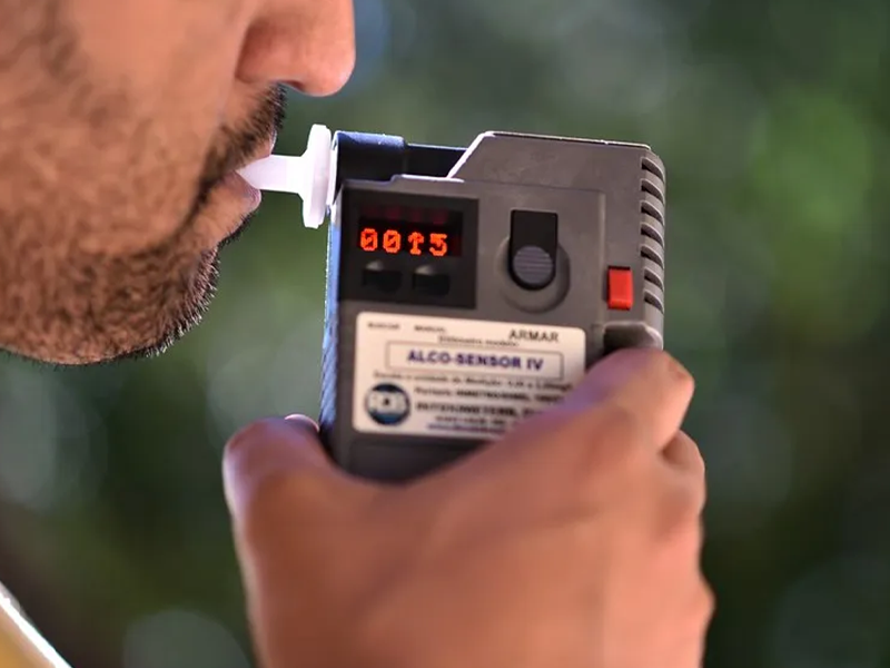 Nova regra da Lei Seca prevê pré-teste para álcool e detectar uso de drogas