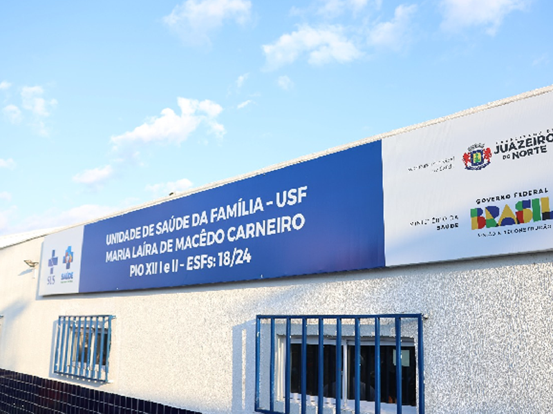 Juazeiro do Norte transfere atendimento de equipes de Saúde da Família durante reformas nas UBSs