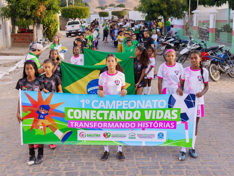 Prefeitura de Salitre realiza 1º Campeonato “Conectando Vidas, Transformando Histórias”