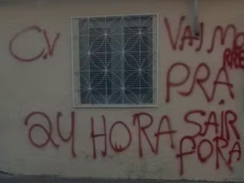 Cinco suspeitos são presos por expulsar moradores de casas no Ceará