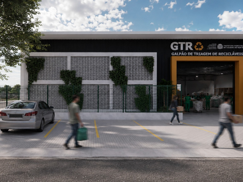 Juazeiro do Norte terá novo Galpão de Triagem de Resíduos Sólidos no Jardim Gonzaga