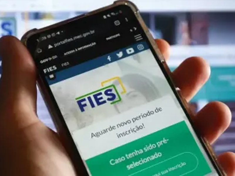 MEC inicia convocação da lista de espera do Fies nesta sexta-feira (07)