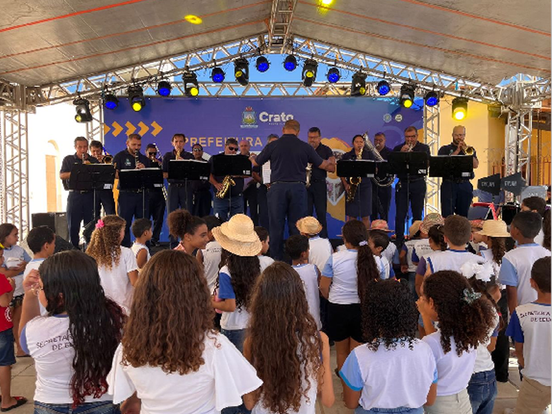 Prefeitura Perto de Você leva serviços gratuitos ao Novo Crato neste sábado (22)