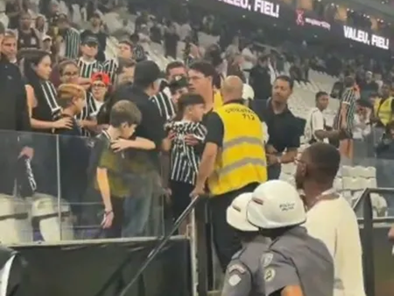 Corinthians repudia hostilização a criança após presente de Neymar: “Agressividade contra uma criança é um deles”