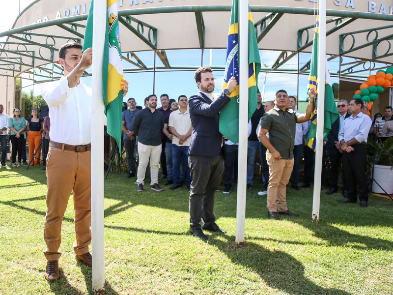Prefeito Guilherme anuncia quatro grandes investimentos no mês dos 180 anos de Barbalha